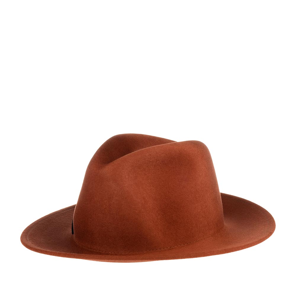 Шляпа женская BETMAR B1956H MICHELE коричневая, р. 58