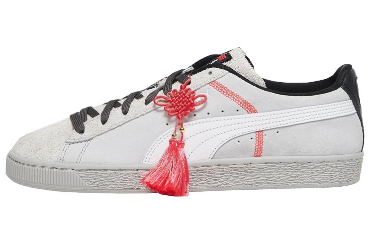 

Кеды унисекс Puma Jeff Staple x Suede серые 44.5 EU, Серый, Jeff Staple x Suede