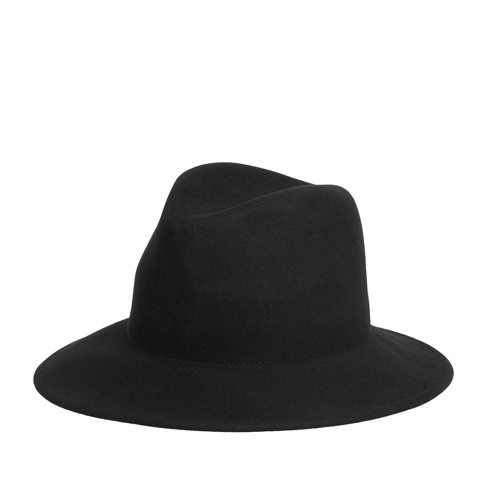 Шляпа женская BETMAR B1994H AGUSTA черная, р. 56