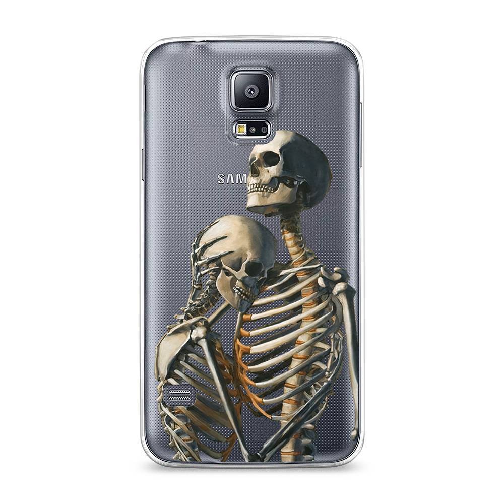 

Чехол на Samsung Galaxy S5 "I’m so sorry", Серый;бежевый;черный, 24150-4