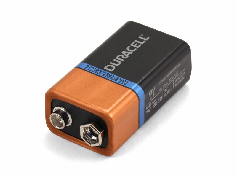 Батарейка щелочная DURACELL 6LF22 (6LR61) 9V (Крона) airline 9v01 батарейка 6lr61 крона 9v щелочная 1 шт 9v 01