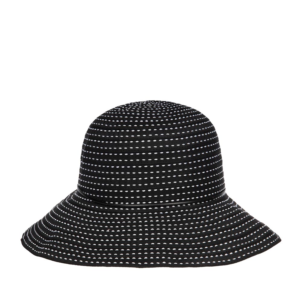 Шляпа женская BETMAR B1971H EMMELINE черная, one size