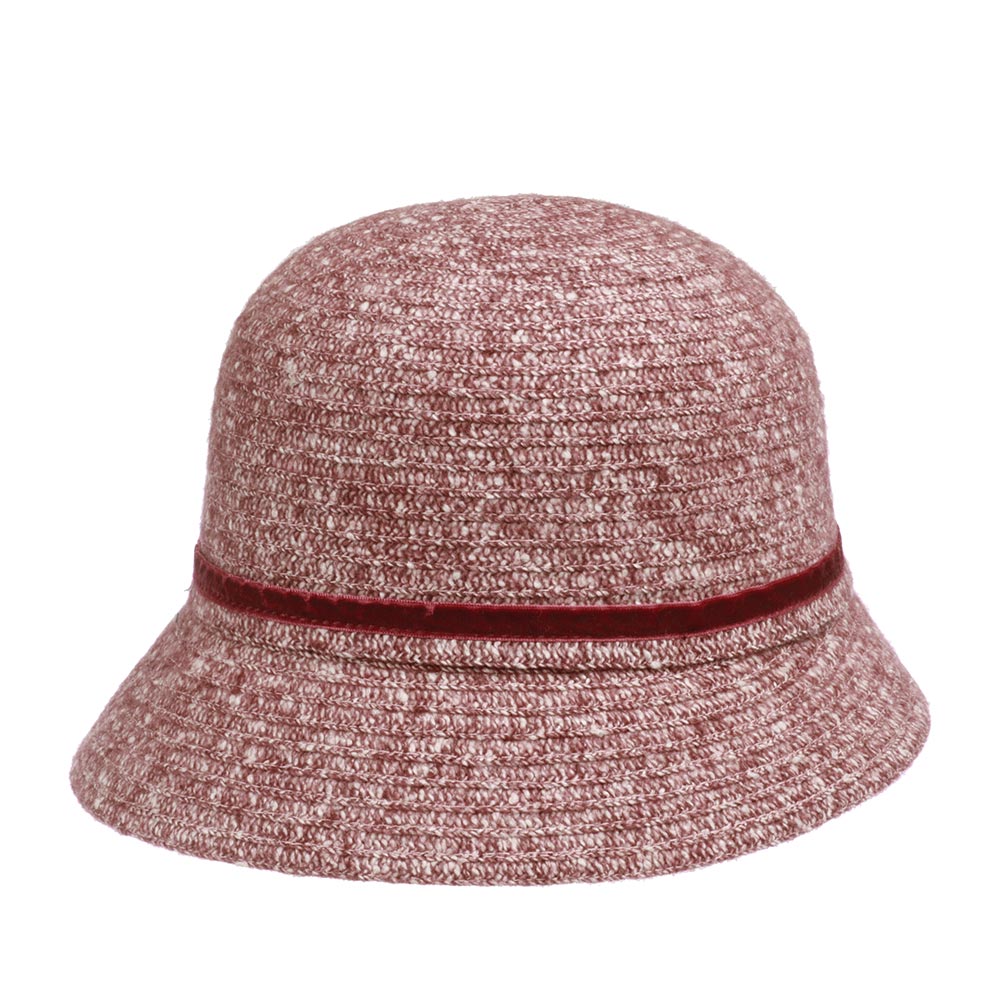 Шляпа женская BETMAR B1966H DANIELE розовая, one size