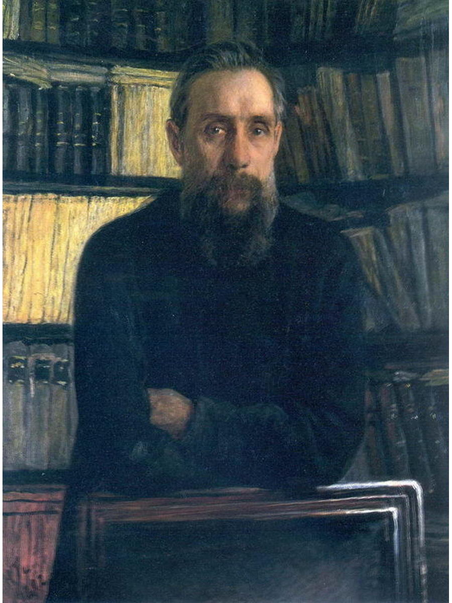 

Постер DRABS A3 Ге Николай Николаевич Портрет ученого П.А.Котычева