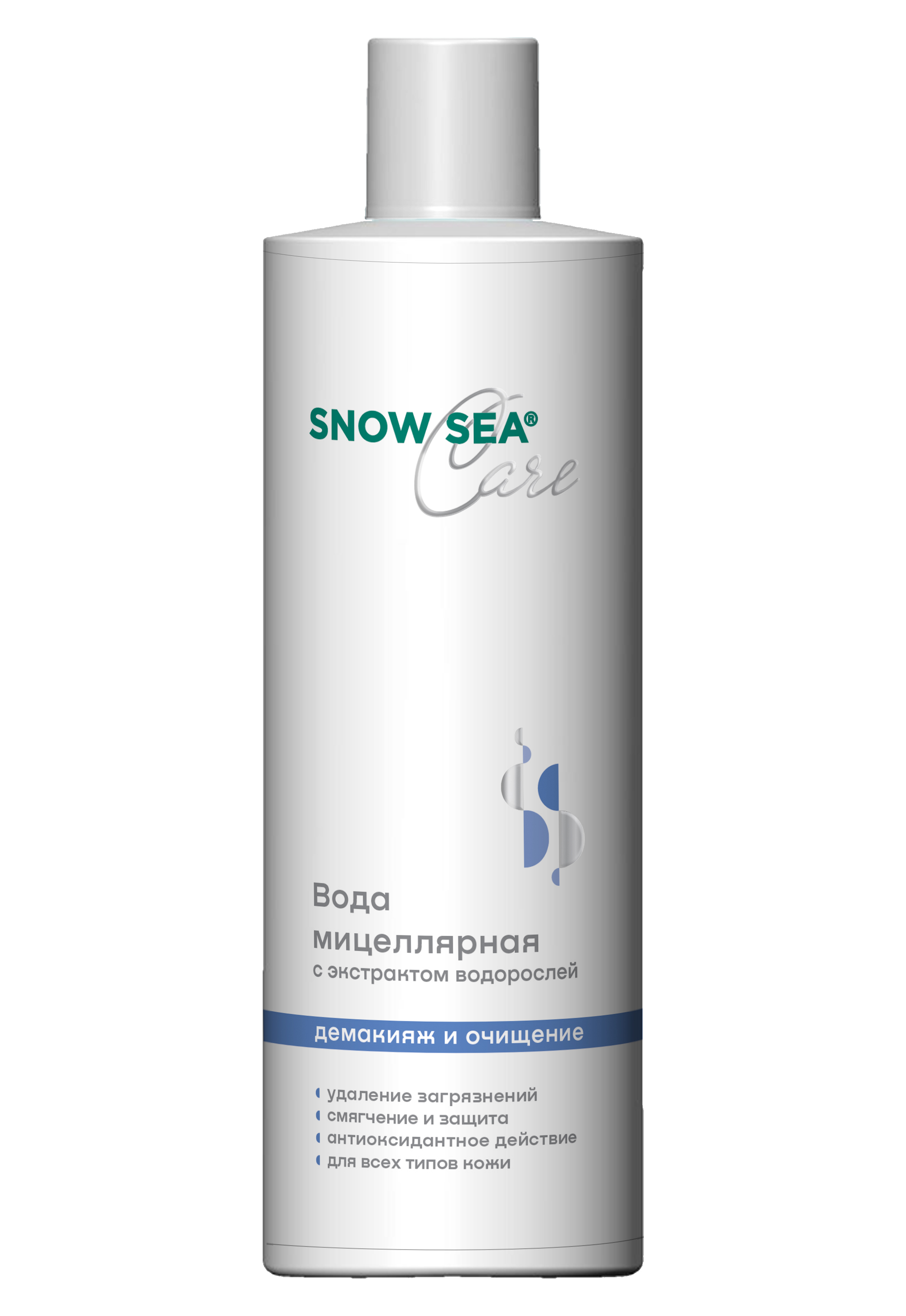 Вода мицеллярная АВ1918 с экстрактом водорослей SNOW SEA Care 400 мл 404₽