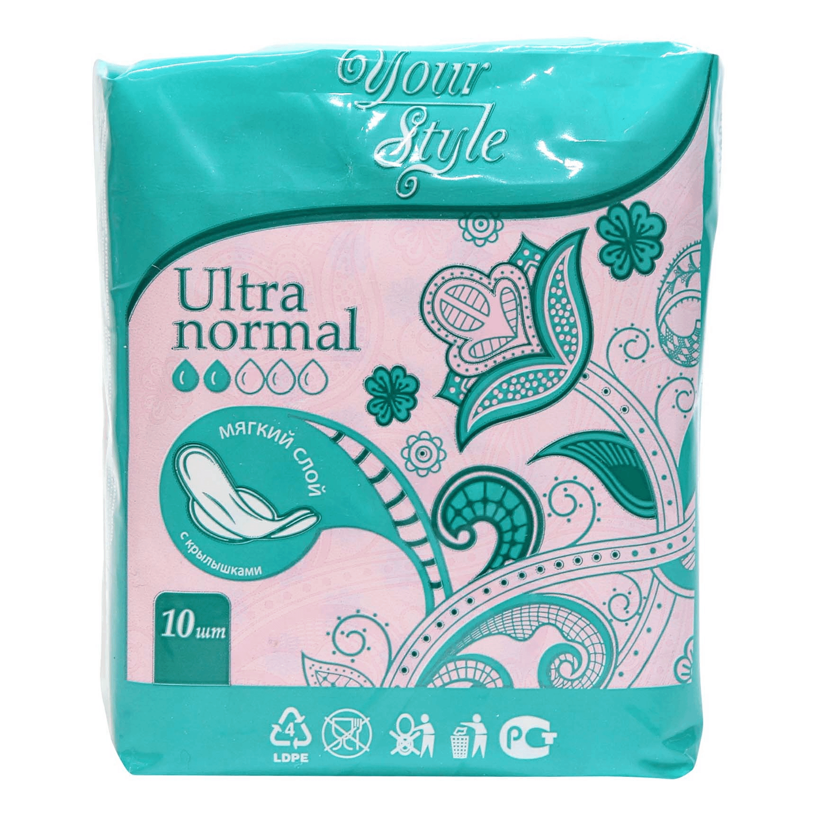 

Прокладки гигиенические Spar Soft 10 шт., Белый
