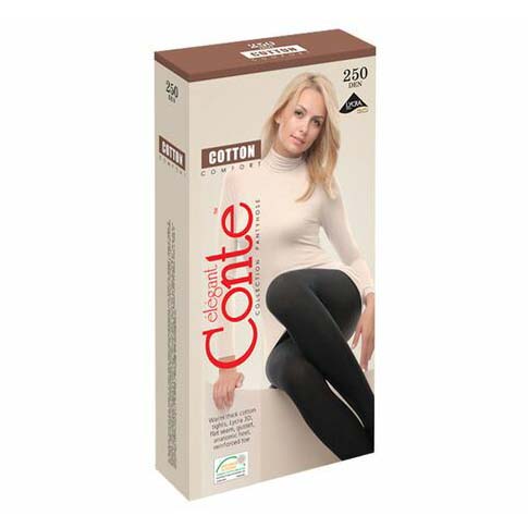 

Колготки женские Conte черные 2, Черный