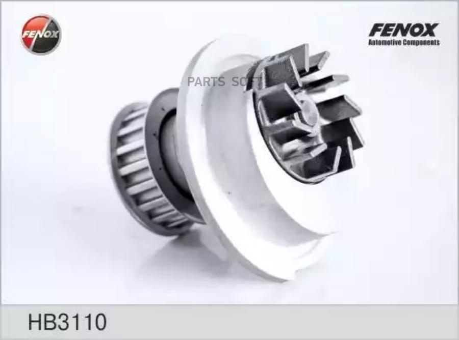 

Помпа, водяной насос daewoo lanos/nexia/opel astra g/vectra a all 8v fenox hb3110