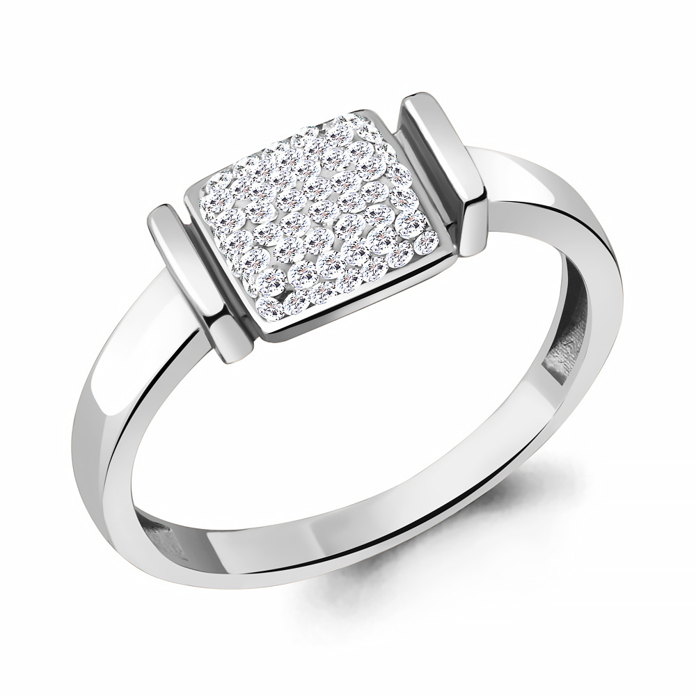 

Кольцо из серебра со стеклом Aquamarine Aquamarine 66677_925_р р, 66677_925_р