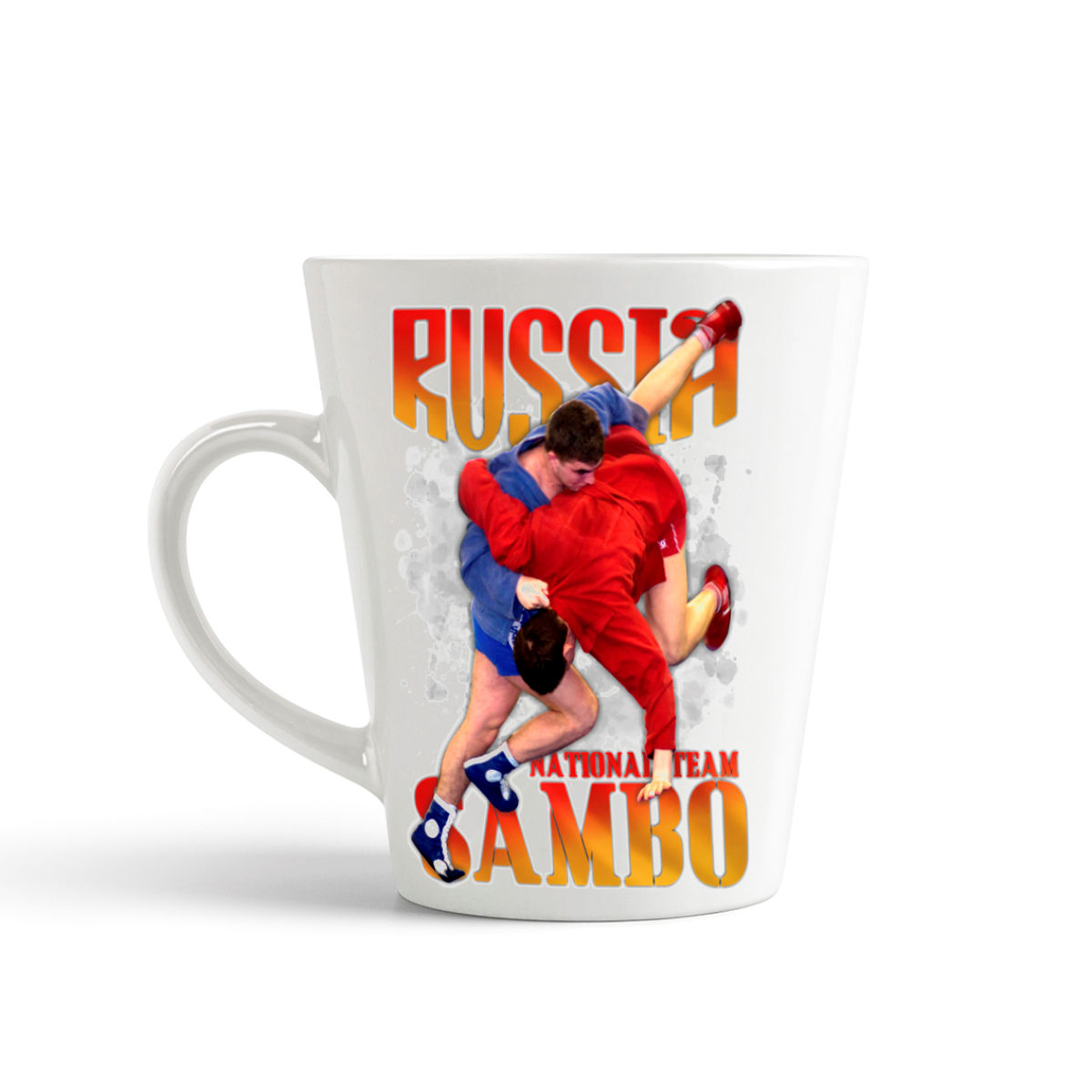 

Кружка-латте CoolPodarok Russia Sambo Самбо