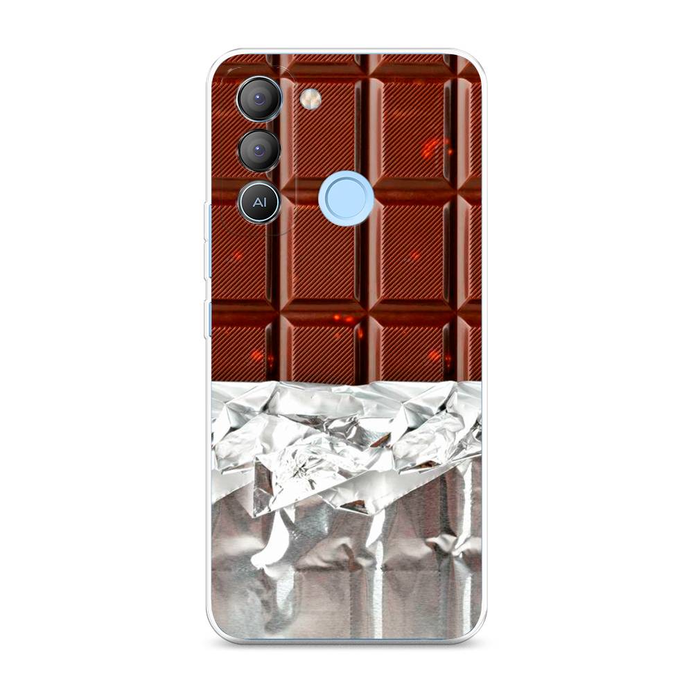 

Чехол на Tecno POP 5 LTE "Шоколад в обертке", Коричневый, 303050-6