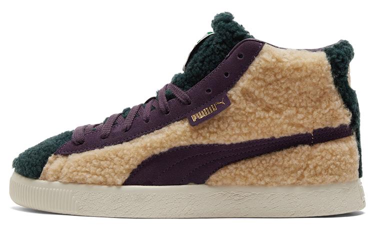 

Кеды унисекс Puma Basket коричневые 36 EU, Коричневый, Basket