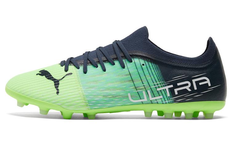 

Кроссовки унисекс Puma Ultra 3.3 Mg зеленые 44.5 EU, Зеленый, Ultra 3.3 Mg
