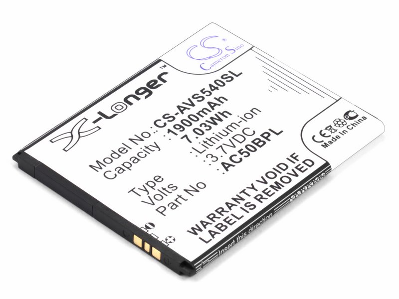

Аккумулятор для телефона Archos 50b Platinum AC50BPL