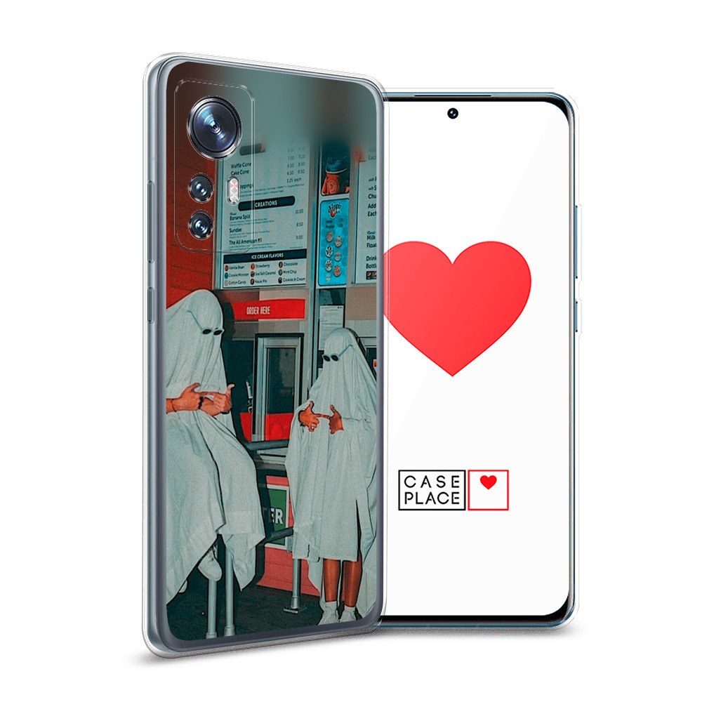 

Силиконовый чехол Awog "Chillin Killin" для Xiaomi 12, Разноцветный, 312350-9