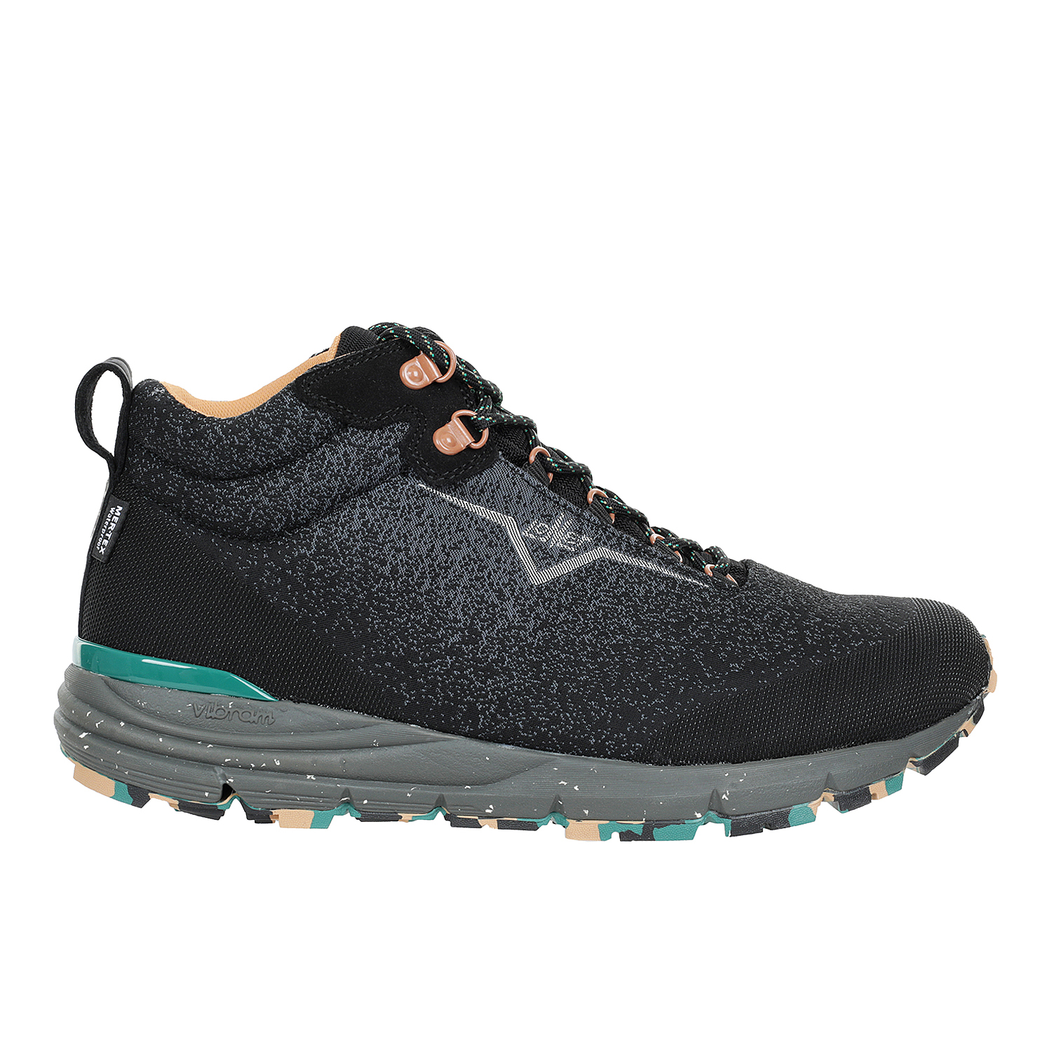 

Ботинки мужские Lomer Spider Mid Ultra Mtx черные 43 EU, Черный, Spider Mid Ultra Mtx