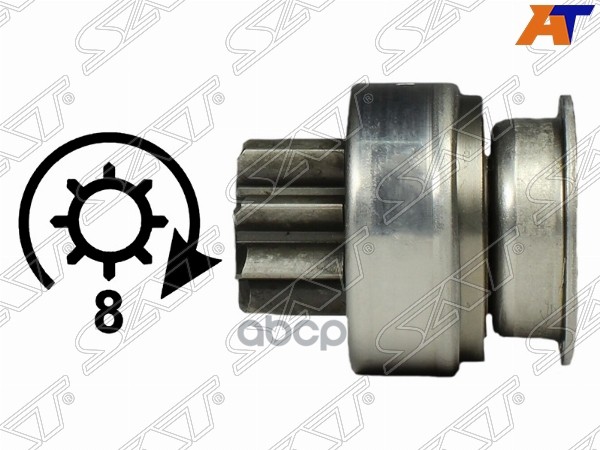 

Бендикс Hyundai I20/Ix20/I30 10-/Kia Soul/Venga 1.4/1.6D 09- D4Fb Z=8 D=28,2Mm Cr Sat Арт.