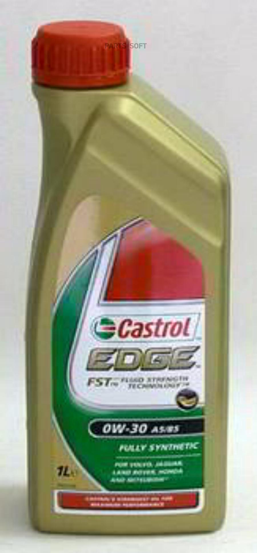 

CASTROL Масло CASTROL EDGE 0W-30 A5/B5 1л 156E3E 156E3E