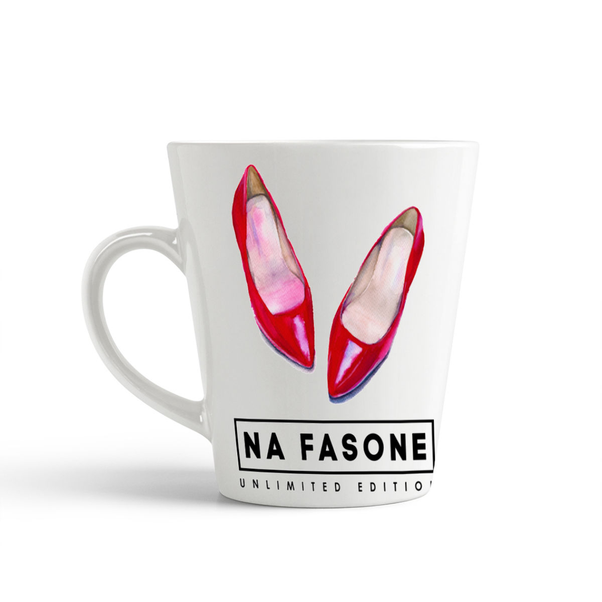 

Кружка-латте CoolPodarok Na fasone unlimited edition