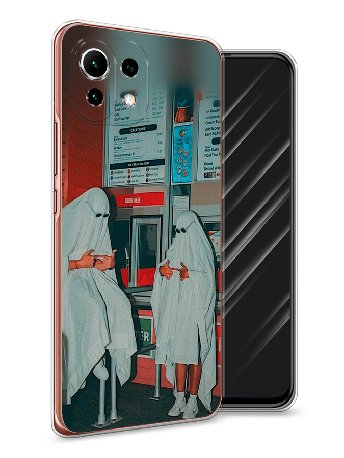 

Чехол Awog на Xiaomi Mi 11 Lite/5G NE "Chillin Killin", Разноцветный, 311750-9