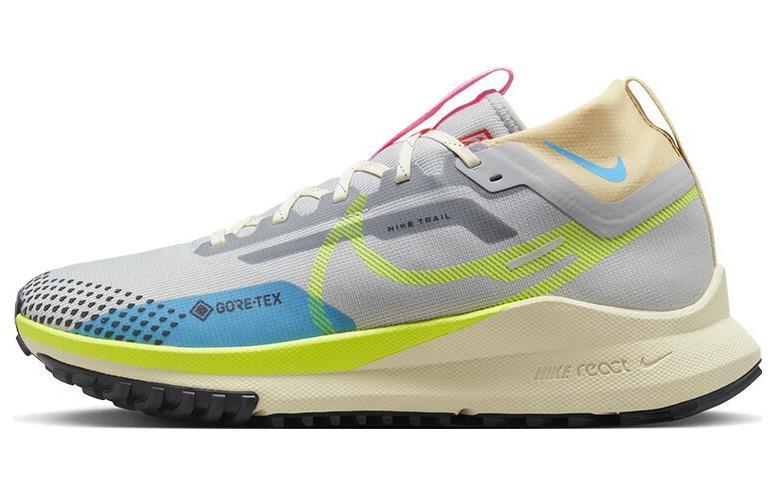 

Кроссовки унисекс Nike React Pegasus Trail 4 GORE-TEX серые 42 EU, Серый, React Pegasus Trail 4 GORE-TEX