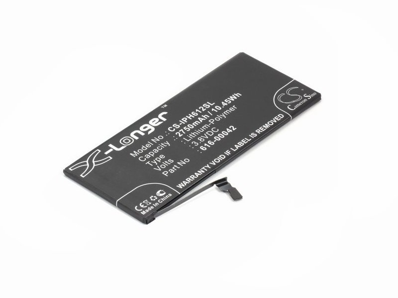 

Аккумулятор для Apple iPhone 6S Plus 616-00042 2750mAh