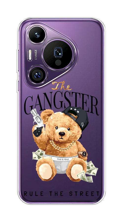 

Чехол на Huawei Pura 70 Pro/70 Pro Plus "The Gangster", Бежевый;серый;черный, 6124450-1