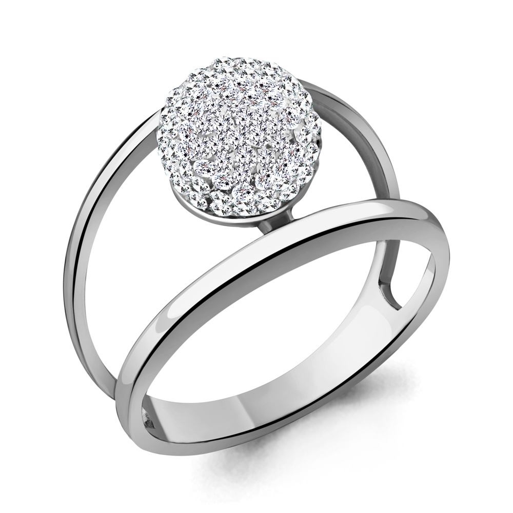 

Кольцо из серебра со стеклом Aquamarine Aquamarine 66666_925_р р. 18, 66666_925_р