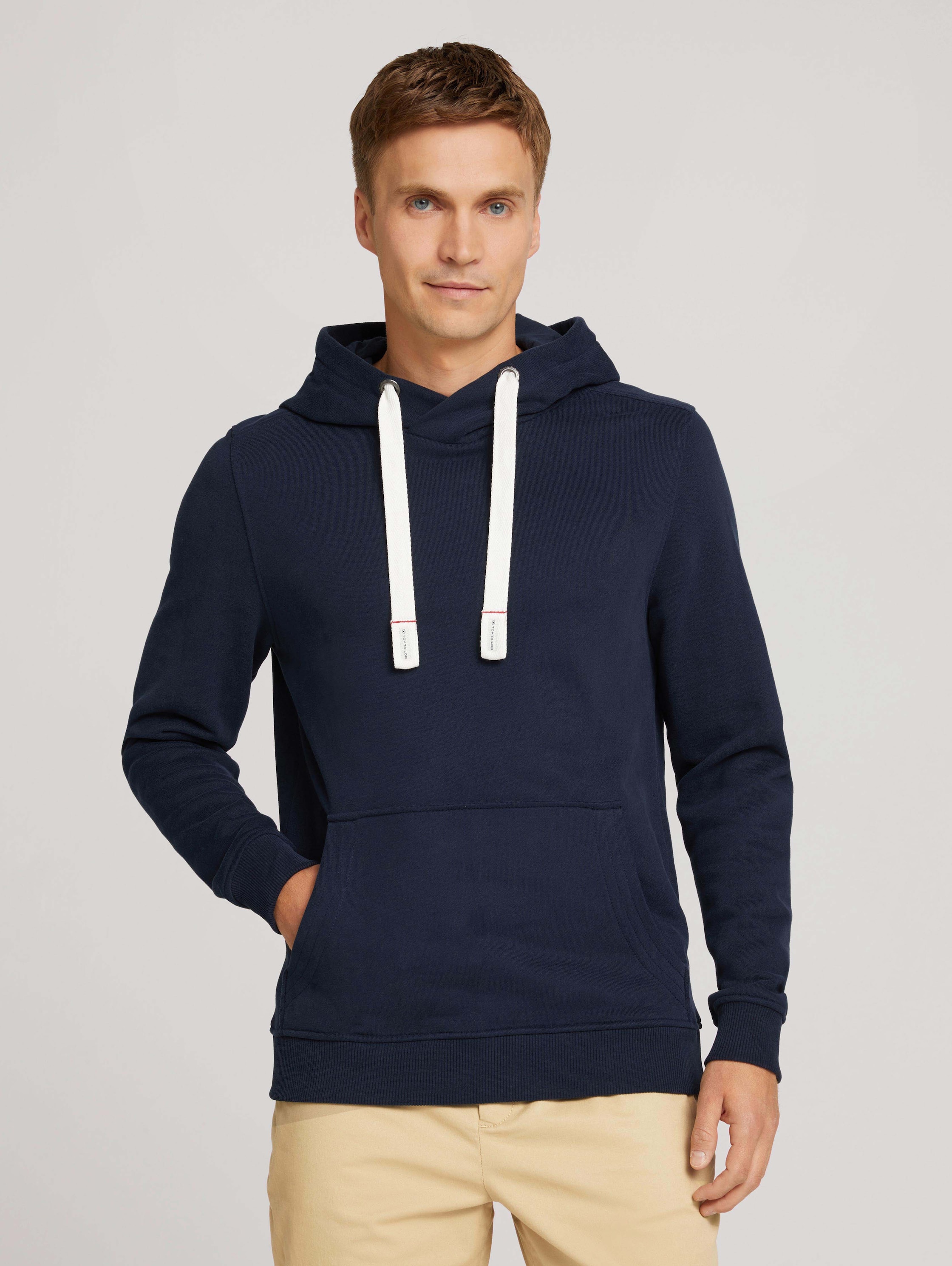 

Худи мужское TOM TAILOR 1029115 синее L, 1029115