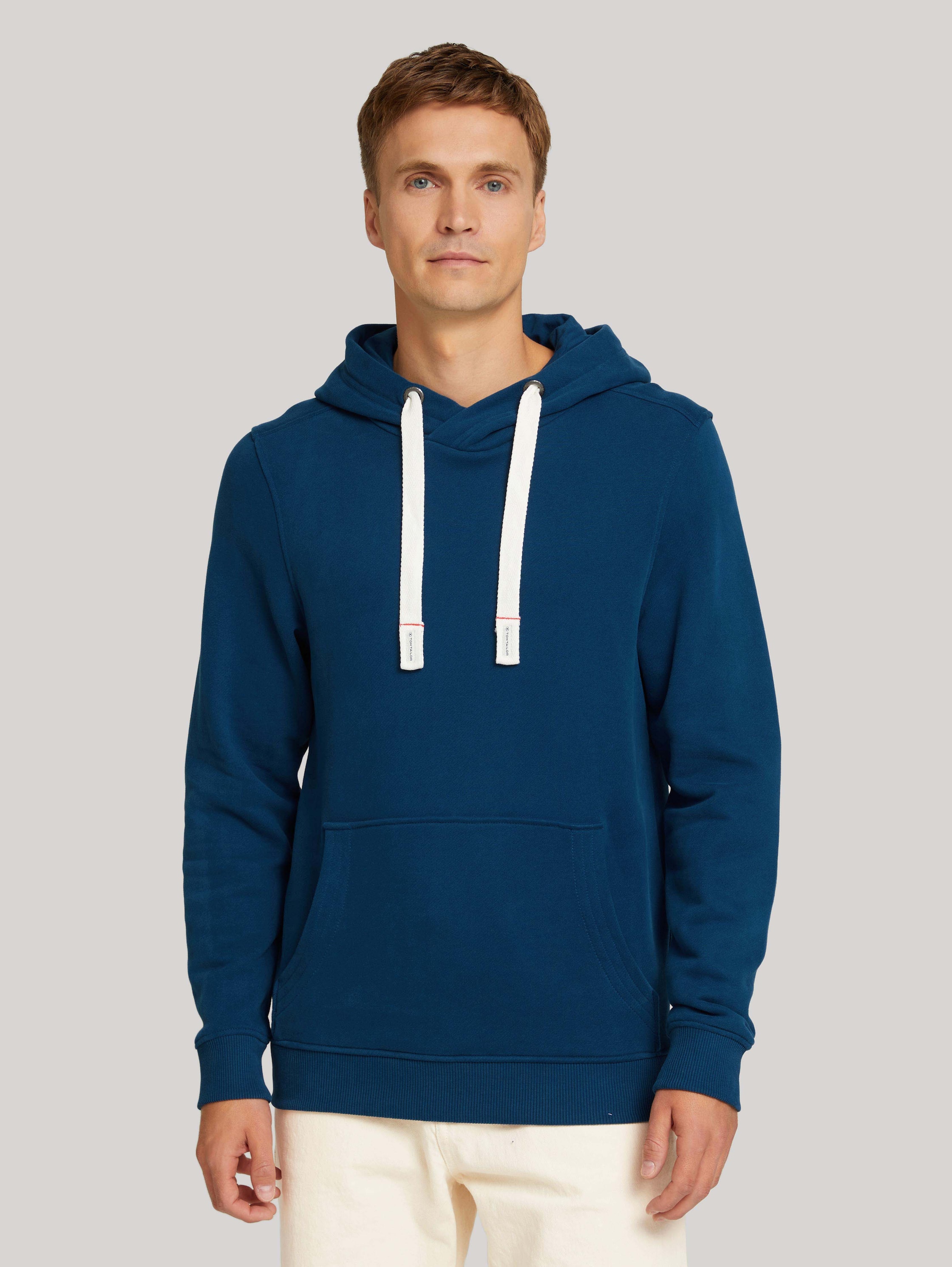 

Худи мужское TOM TAILOR 1029115 синее L, 1029115