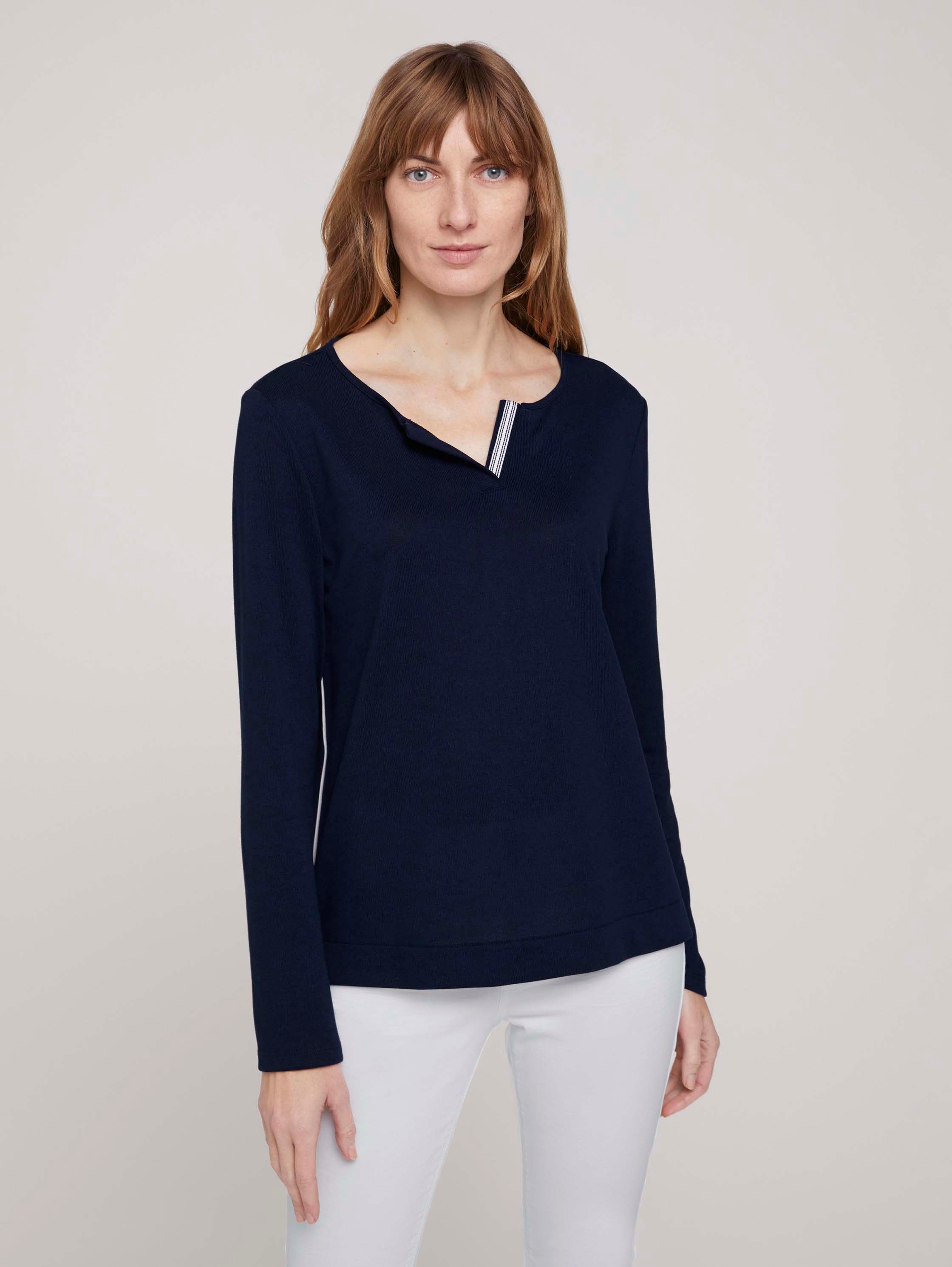 

Джемпер женский TOM TAILOR 1024008 синий S, 1024008