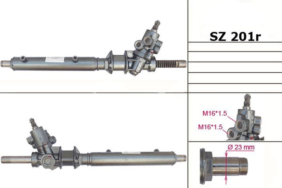 

Рулевая рейка Koyo PSGSZ201R Suzuki Baleno 1995-2002, PSGSZ201R, PSGSZ201R