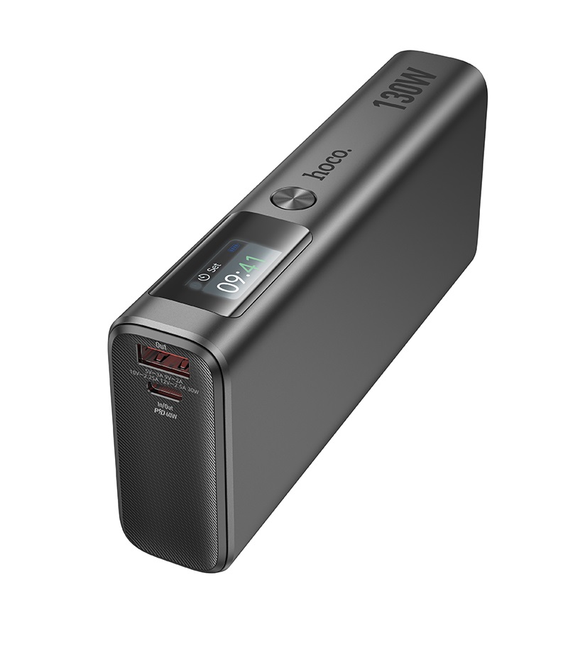 

Внешний аккумулятор HOCO Q17B 20000mAh, серый, Q17B