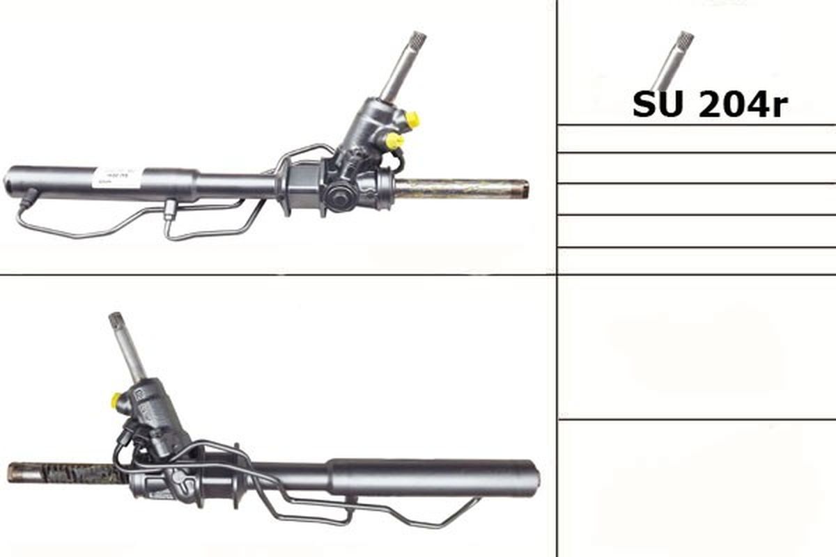 Рулевая рейка Koyo PSGSU204R Subaru Forester 1997-2002 PSGSU204R 33100₽