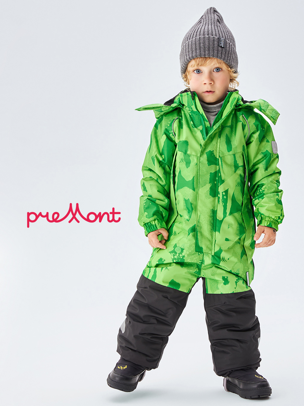 

Комбинезон детский Premont SP321107, салатовый, 122, Зеленый, SP321107