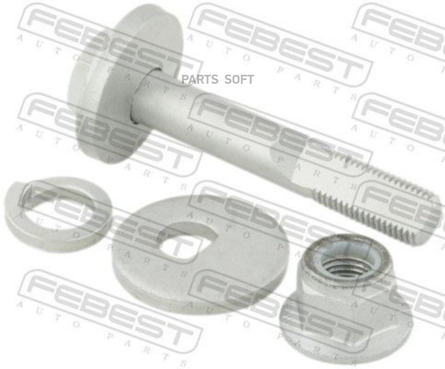 

Болт С Эксцентриком Ремкомплект Febest 2229003KIT