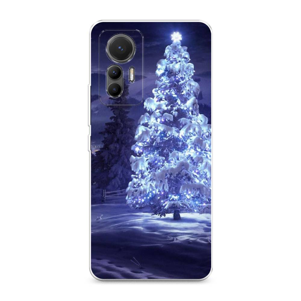 

Чехол для Xiaomi 12 Lite "Зима 4", Синий;черный;белый, 315050-2