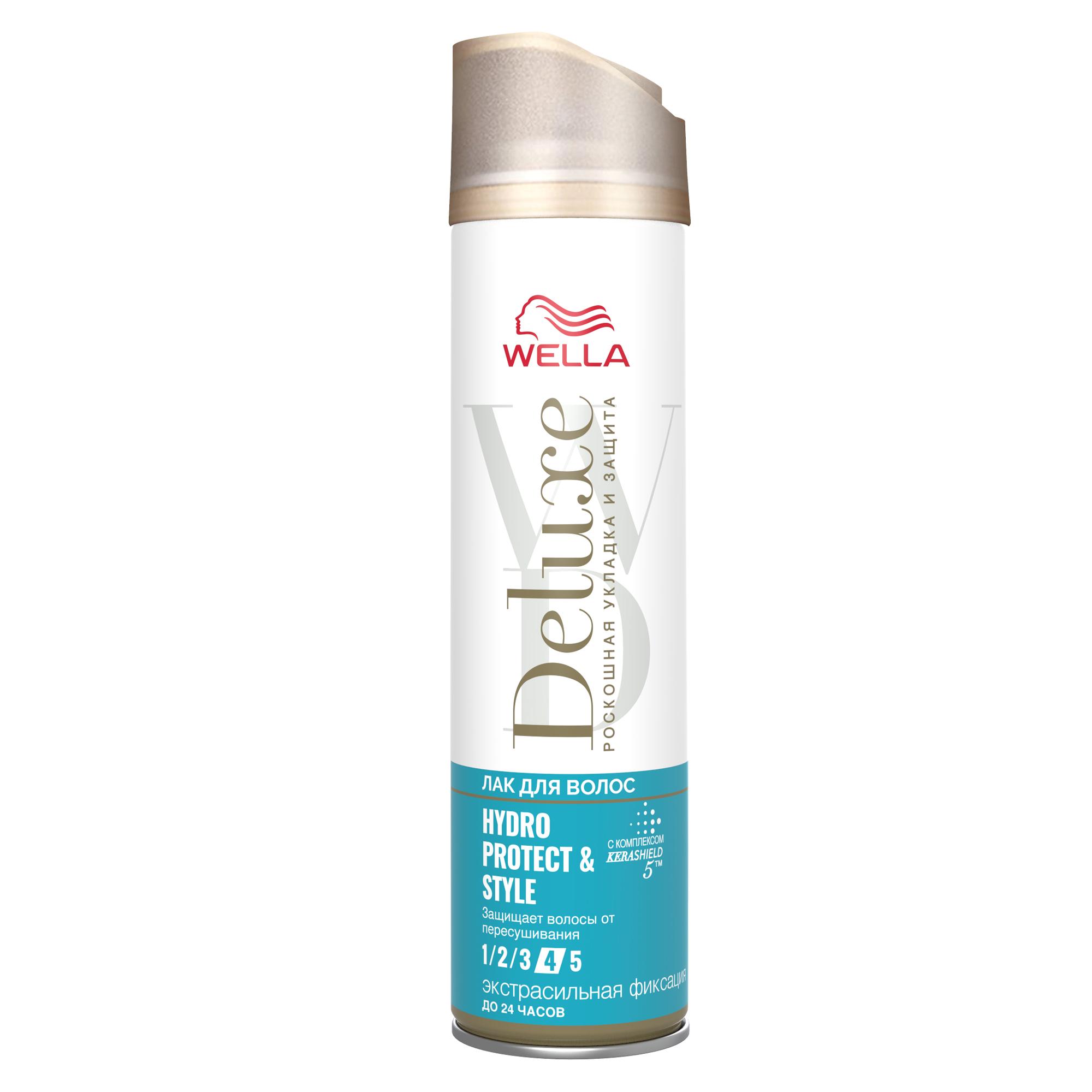 Лак для волос Wella Deluxe Hydro Protect & Style 250 мл