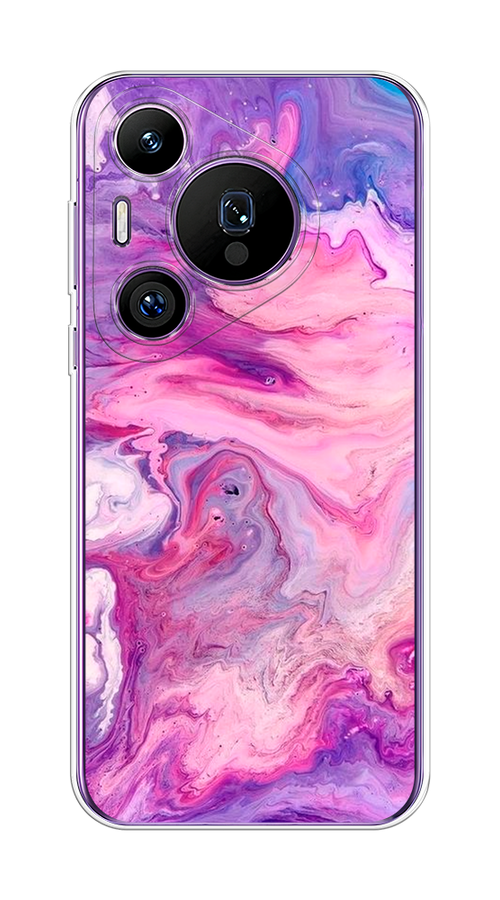 

Чехол на Huawei Pura 70 Pro/70 Pro Plus "Нежно-розовая абстракция", Розовый, 6124450-1