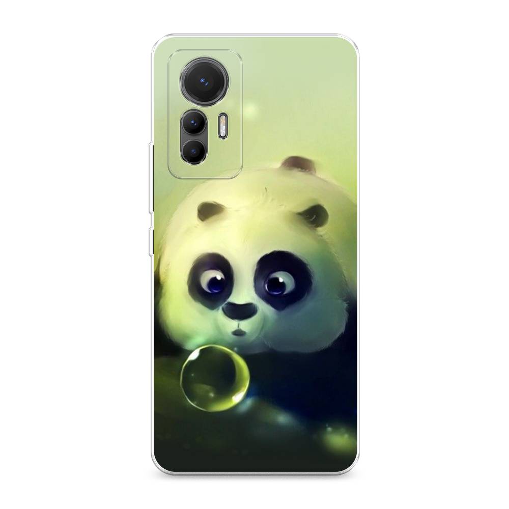 

Чехол на Xiaomi 12 Lite "Малыш панды", Зеленый;черный;серый, 315050-1