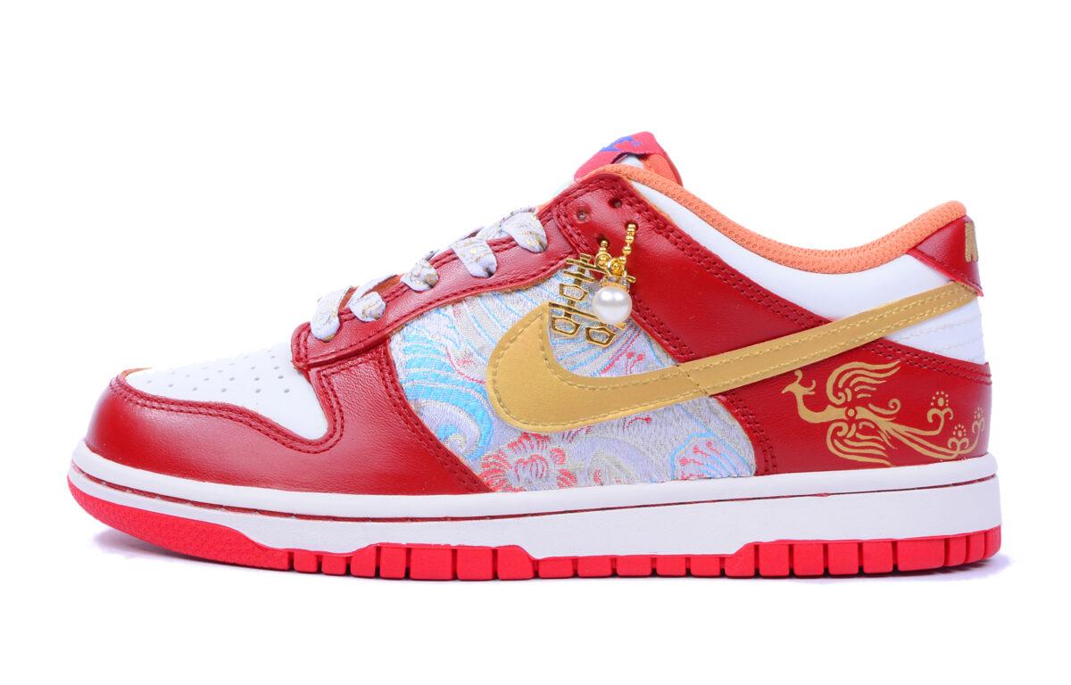 

Кеды унисекс Nike Dunk Low GS белые 38.5 EU, Белый, Dunk Low GS