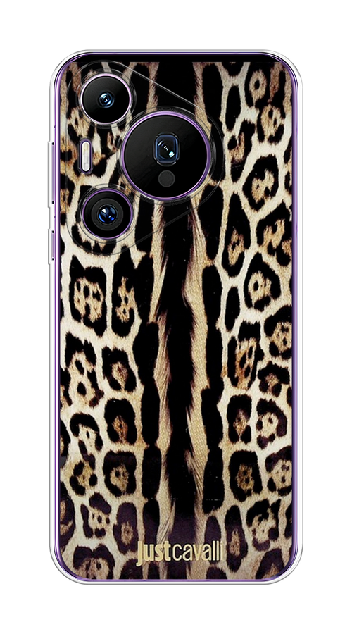 

Чехол на Huawei Pura 70 Pro/70 Pro Plus "Леопард кавалли", Черный;коричневый, 6124450-1