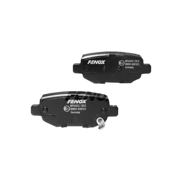 

Тормозные колодки FENOX дисковые bp43312