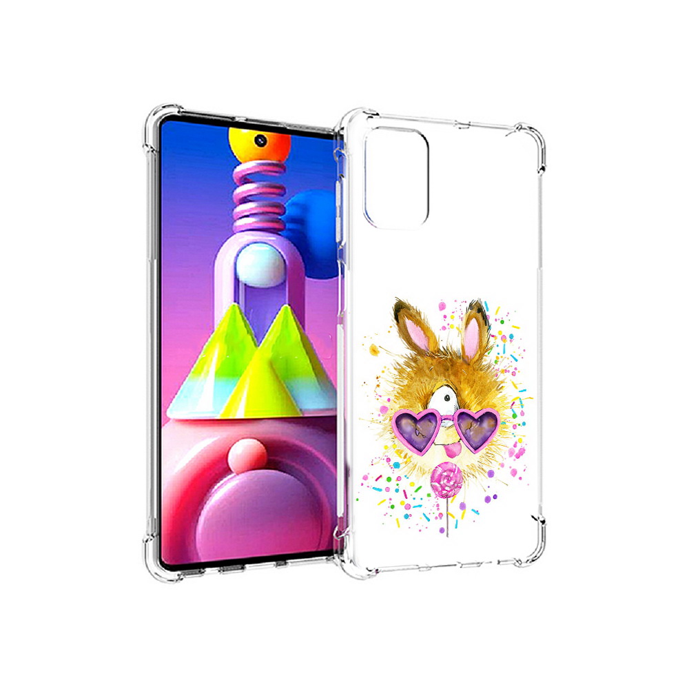 

Чехол MyPads Tocco для Samsung Galaxy M51 Чупя (PT156838.490.201), Прозрачный, Tocco