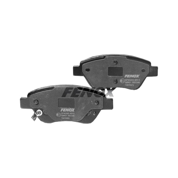 

Тормозные колодки FENOX дисковые bp43205