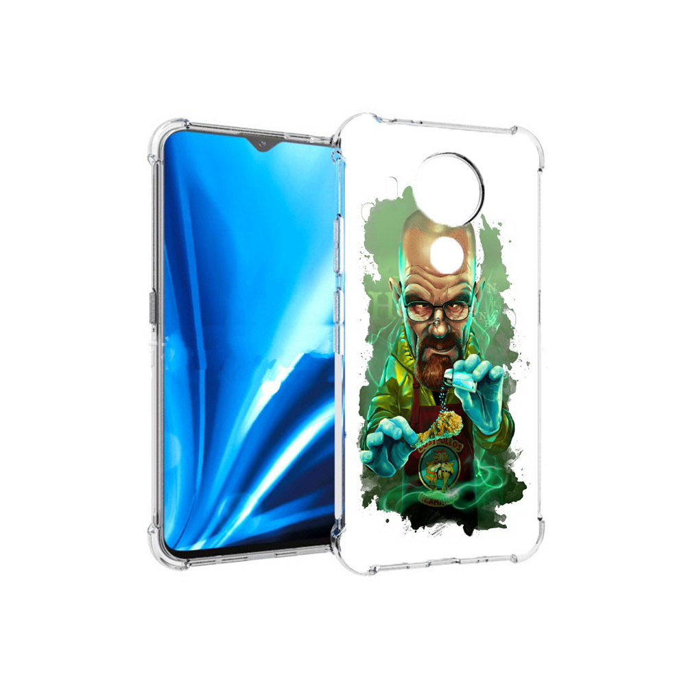 

Чехол MyPads Tocco для Nokia 5.4 повар (PT156621.100.546), Прозрачный, Tocco