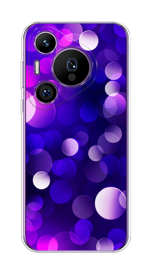 

Чехол на Huawei Pura 70 Pro/70 Pro Plus "Абстракция 27", Фиолетовый, 6124450-1
