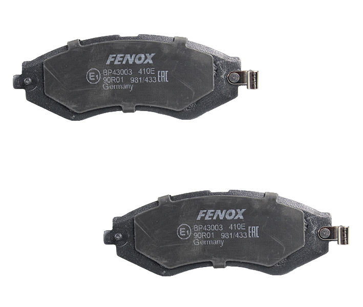 

Тормозные колодки FENOX дисковые bp43003