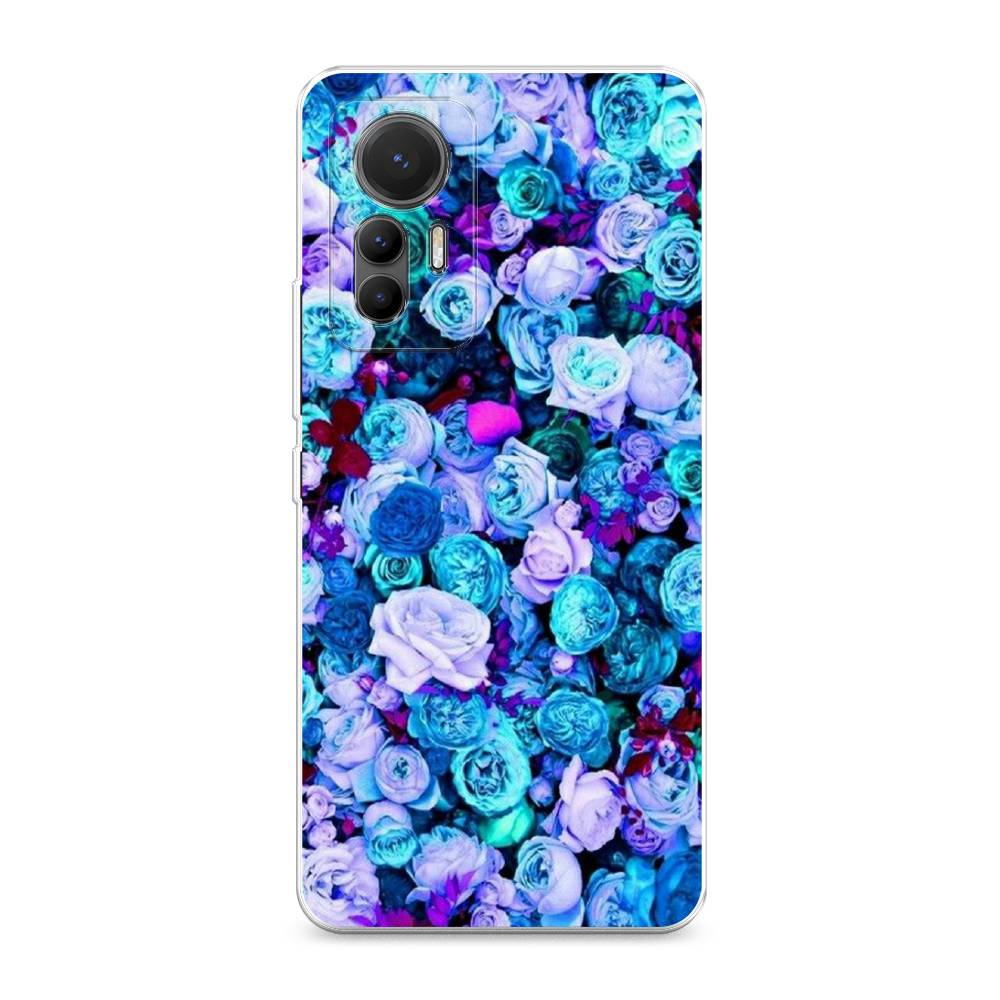

Чехол для Xiaomi 12 Lite "Цветочный ковер", Фиолетовый, 315050-2