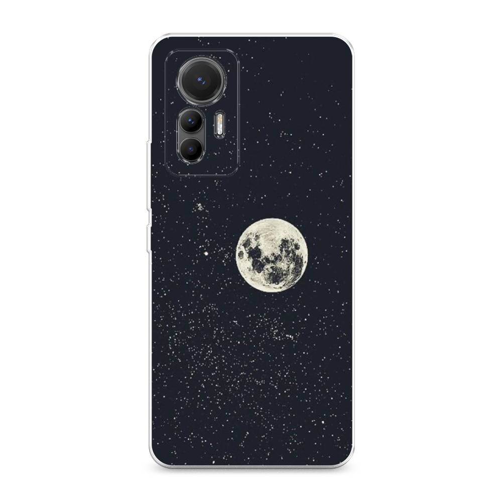 

Чехол на Xiaomi 12 Lite "Полнолуние", Красный, 315050-2